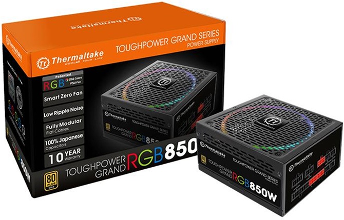 ThermalTake prezentuje zasilacze z seri Toughpower Grand RGB [1]