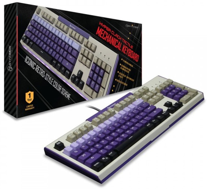 Hyperkin Hyper Clack Tactile Mechanical Keyboard [1]