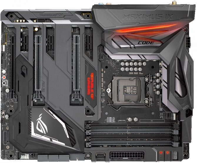 ASUS prezentuje nowe płyty główne dla procesorów Kaby Lake [17]