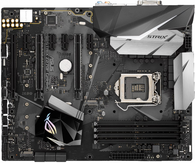 ASUS prezentuje nowe płyty główne dla procesorów Kaby Lake [20]