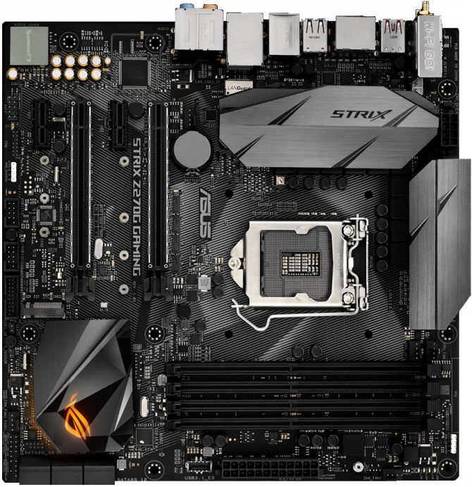 ASUS prezentuje nowe płyty główne dla procesorów Kaby Lake [22]