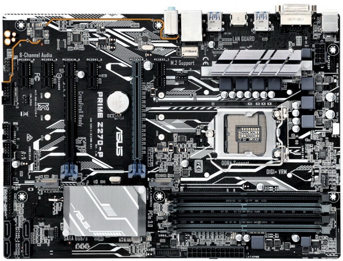 ASUS prezentuje nowe płyty główne dla procesorów Kaby Lake [28]