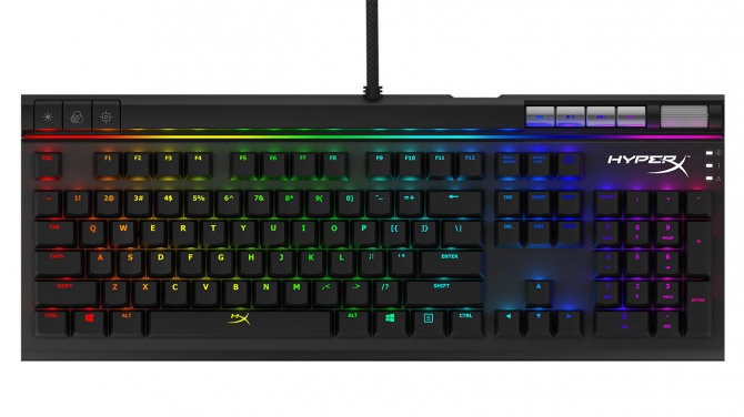 HyperX wprowadza nowe klawiatury mechaniczne i pierwszą mysz [2]
