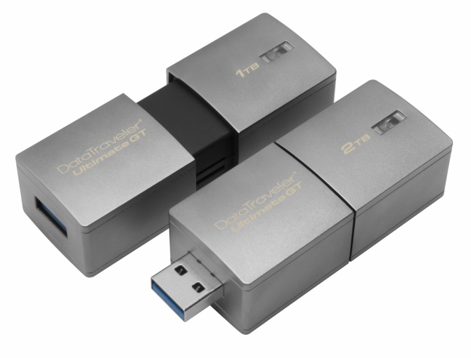 Kingston wprowadza pendrive DataTraveler Ultimate GT 2TB [1]