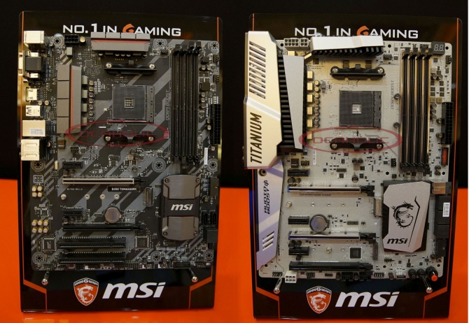 MSI prezentuje płyty główne pod socket AM4 na CES 2017 [1]