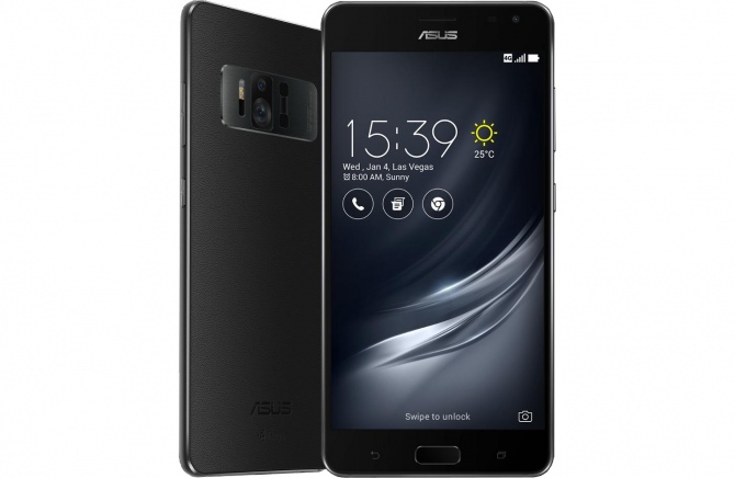 ASUS prezentuje nowe smartfony - Zenfone 3 Zoom i ZenFone AR [1]