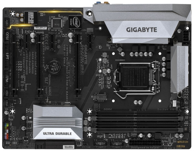 Gigabyte - przegląd płyt głównych dla procesorów Kaby Lake [15]