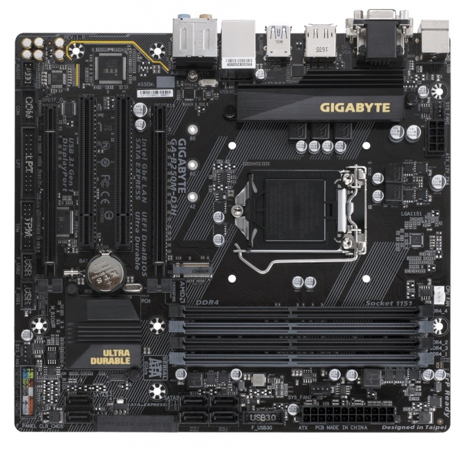 Gigabyte - przegląd płyt głównych dla procesorów Kaby Lake [28]