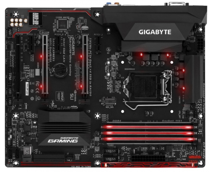 Gigabyte - przegląd płyt głównych dla procesorów Kaby Lake [8]