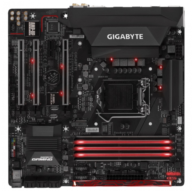 Gigabyte - przegląd płyt głównych dla procesorów Kaby Lake [9]