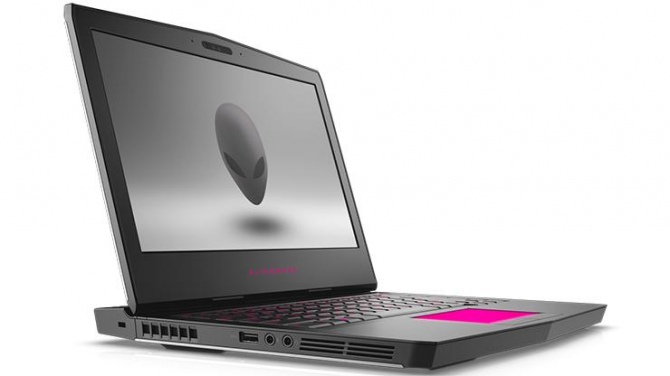 Alienware na CES 2017: Odświeżone laptopy z Intel Kaby Lake [1]