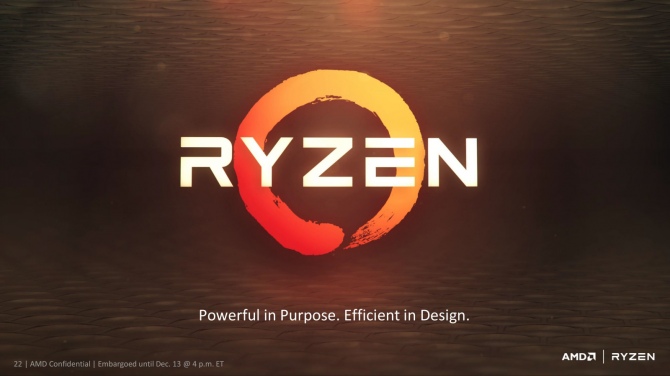 AMD Ryzen - nowa wersja chipu pracuje z zegarem do 3,9 GHz [1]