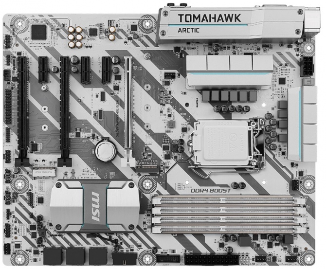 MSI - zestawienie płyt głównych dla procesorów Kaby Lake [17]