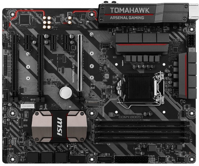 MSI - zestawienie płyt głównych dla procesorów Kaby Lake [10]