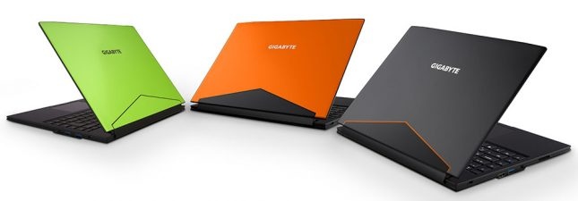 Gigabyte na CES 2017: Nowe laptopy gamingowe Aorus [13]
