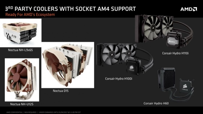 Wszystkie procesory AMD Ryzen będą się podkręcać [2]