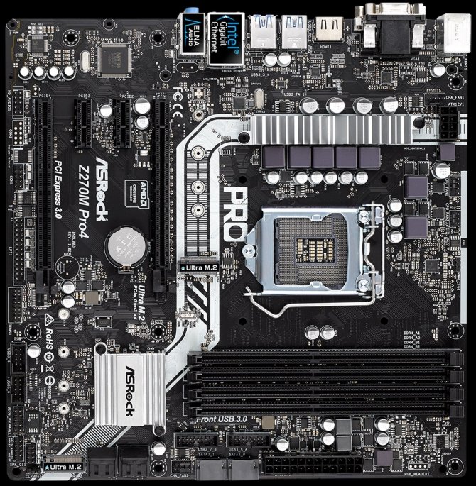 ASRock - Lista płyt głównych dla procesorów Intel Kaby Lake [17]