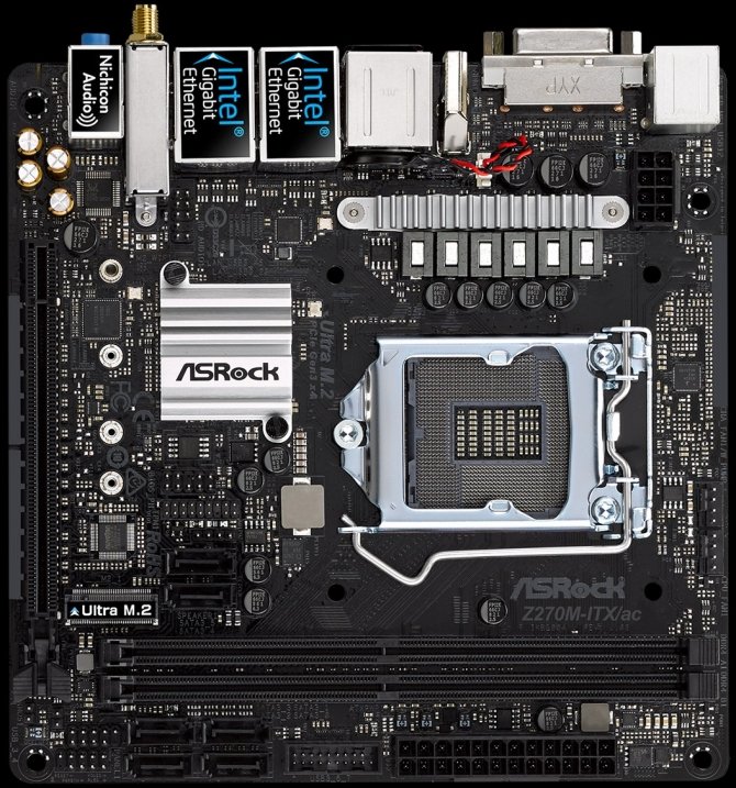 ASRock - Lista płyt głównych dla procesorów Intel Kaby Lake [22]