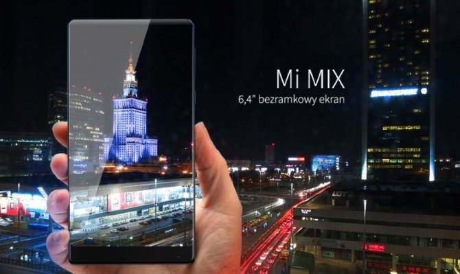 Limitowany smartfon Xiaomi Mi MIX do kupienia na aukcji WOŚP [2]