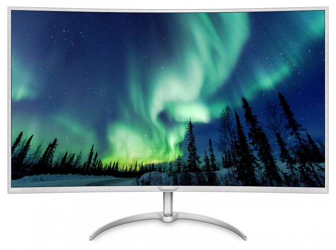 Philips BDM4037UW - zakrzywiony 40-calowy monitor 4K [1]