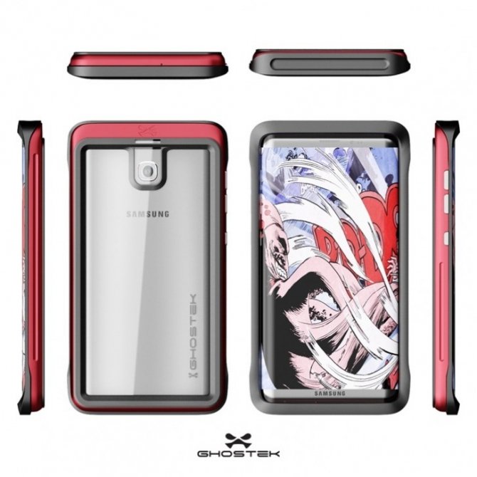 Samsung Galaxy S8 - producenci etui ujawniają wygląd [1]