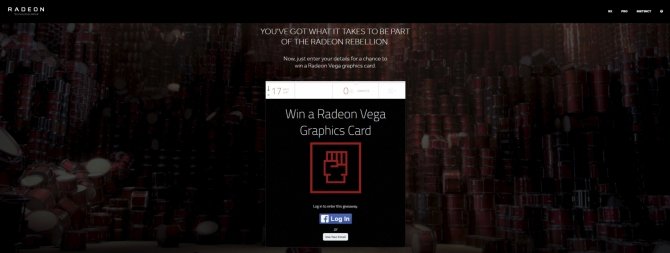 AMD ogłasza konkurs -do wygrania dwie karty na układzie Vega [2]
