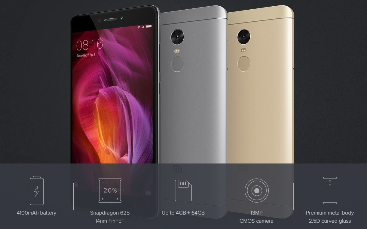 Mechanic Decompose Coalescence Xiaomi Redmi Note 4 w wersji z układem Snapdragon 625 | PurePC.pl