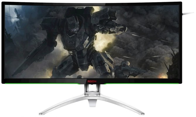 AOC prezentuje monitor AGON AG352UCG z technologią G-Sync [1]