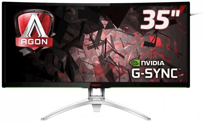 AOC prezentuje monitor AGON AG352UCG z technologią G-Sync [3]