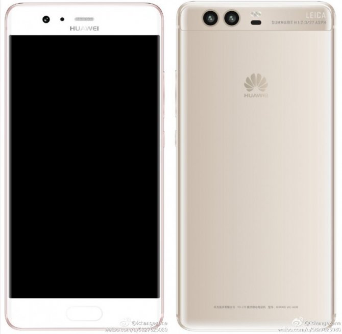 Wyciekły materiały przedstawiające Huawei P10 [1]