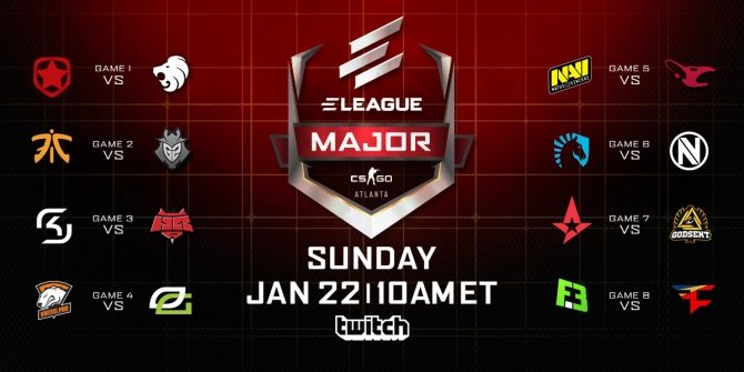 Już dzisiaj ELEAGUE Major Counter-Strike w Polsat Sport [2]