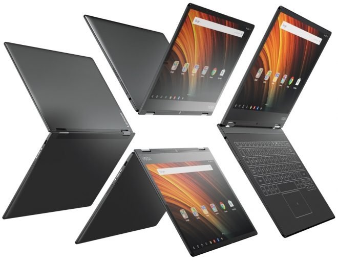 Lenovo YOGA Book pojawi się w wersji z ekranem 12,2-calowej [1]