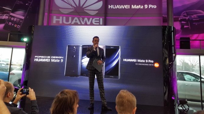 Polska premiera Huawei Mate 9 Pro i Mate 9 Porsche Design [1]