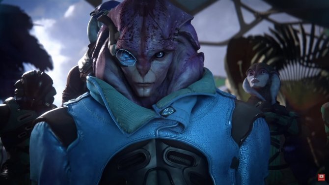 Nowy trailer Mass Effect: Andromeda ujawnia członków drużyny [1]