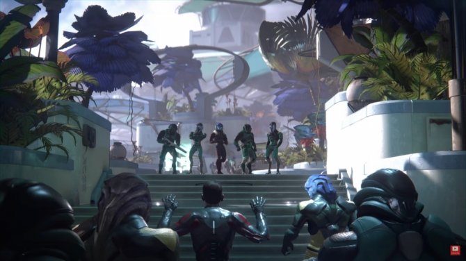 Nowy trailer Mass Effect: Andromeda ujawnia członków drużyny [3]