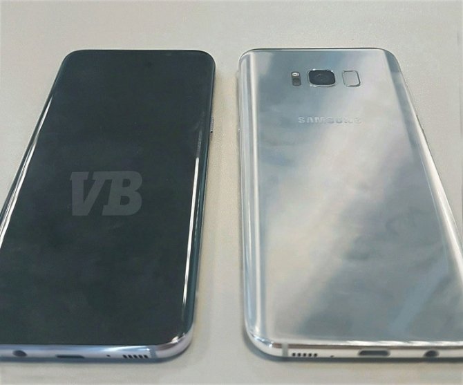Samsung Galaxy S8 przyłapany na zdjęciach [1]