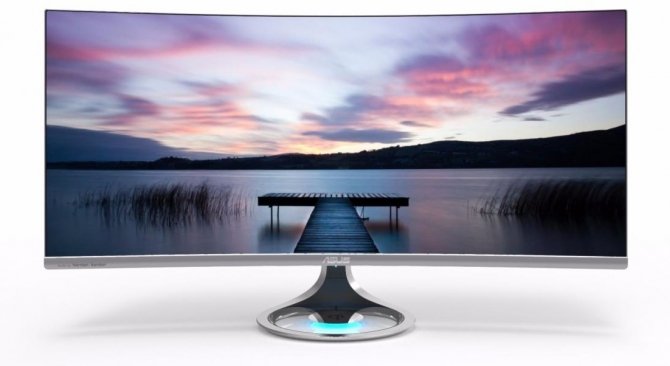 ASUS prezentuje zakrzywiony monitor MX34VQ typu ultra-wide [1]