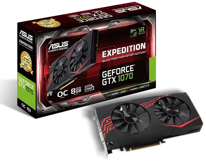 ASUS GeForce GTX 1070 Expedition - Kolejny niereferent  [1]