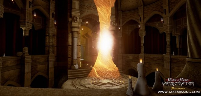 Prince of Persia: Warrior Within w Unreal Engine 4 [1]