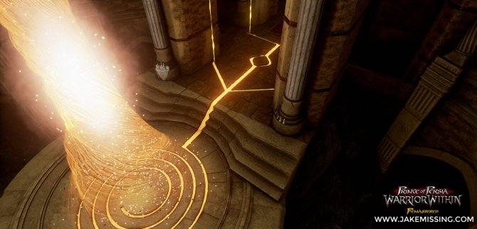 Prince of Persia: Warrior Within w Unreal Engine 4 [2]