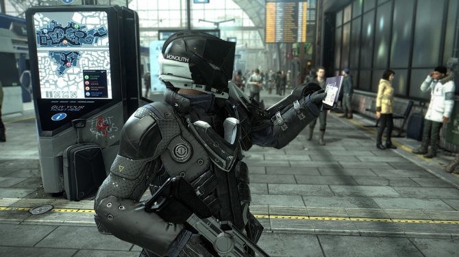 Seria Deus Ex została zawieszona przez Square-Enix [2]