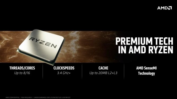 AMD ujawnia daty premiery procesorów Ryzen i układów Vega [3]