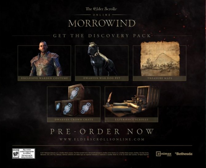 The Elder Scrolls Online: Morrowind oficjalnie ogłoszone [1]