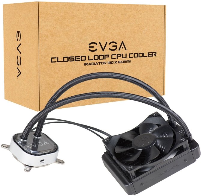 EVGA CLC 120 i CLC 280 - chłodzenia wodne All In One od EVGA [1]