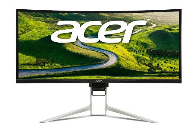 Acer prezentuje zakrzywiony monitor XR381CQK typu ultrawide [1]