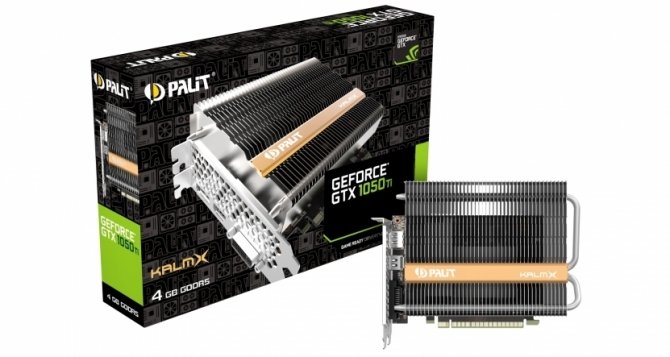 Palit GTX 1050 Ti KalmX - Pascal z pasywnym chłodzeniem [1]