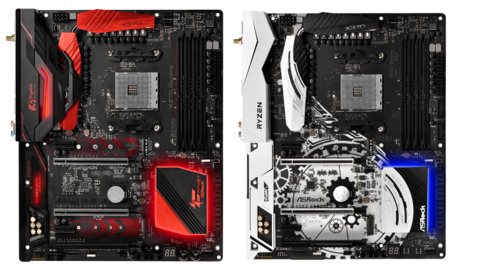 Płyty główne ASRock AM4 dla AMD Ryzen uchwycone na zdjęciach [3]