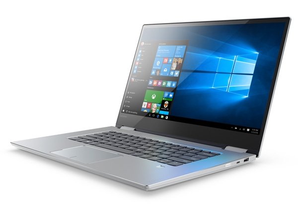 Wydajna hybryda Lenovo YOGA 720-15 z GeForce GTX 1050 2 GB [1]