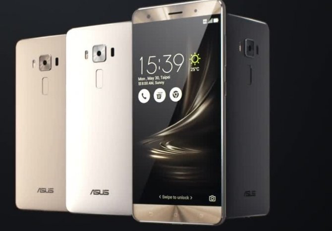 Właśnie poznaliśmy specyfikację smartfona ASUS ZenFone 4 [1]