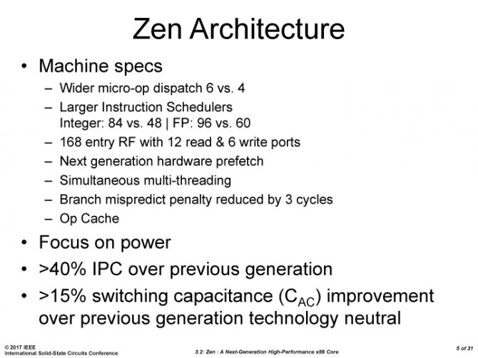 AMD Zen - mnóstwo szczegółów dotyczących nowej architektury [3]